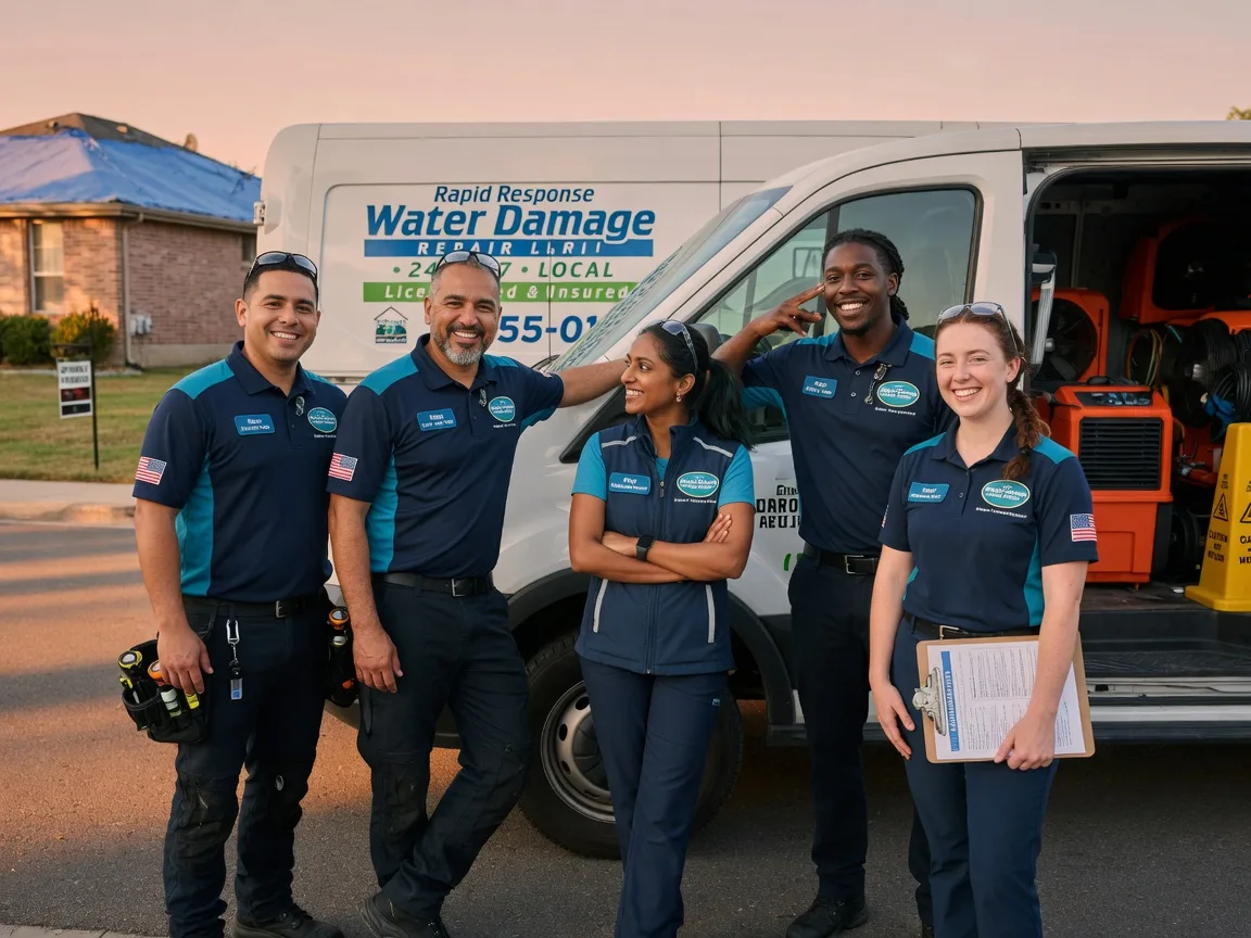 Water Damage Restoration company in Bridgeport, WV